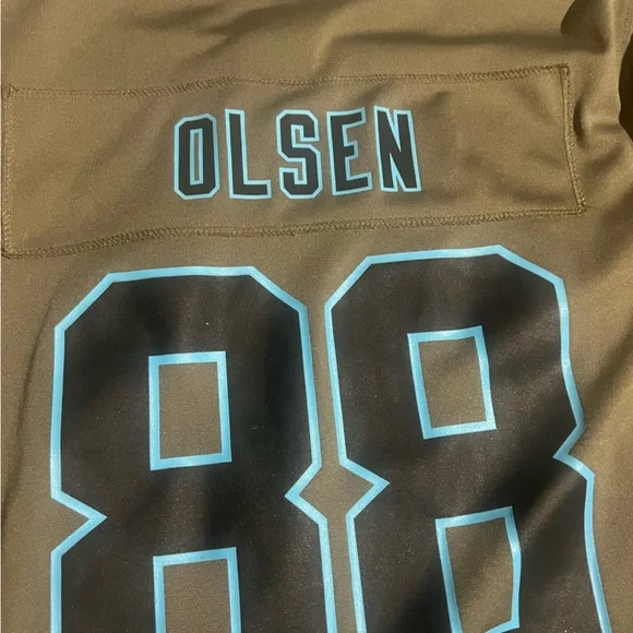 Greg Olsen Carolina Panthers Military Jersey - Picture 5 of 7